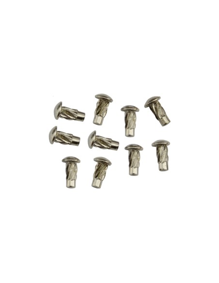 Name Plate Pit Chrome.